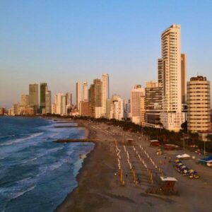 atardecer de encantos