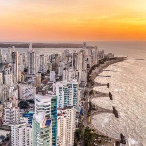 atardecer de encantos