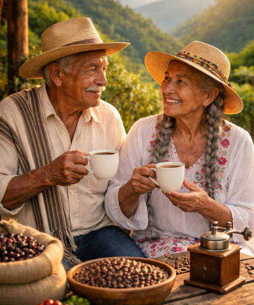 cafe con aroma sierra minca