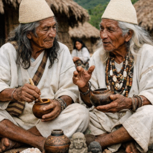 cultura ancestral kogui