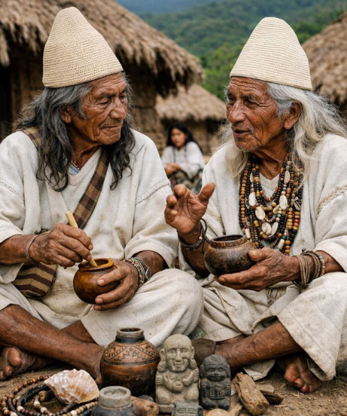 cultura ancestral kogui