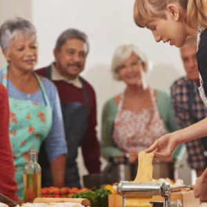 taller de cocina saludable