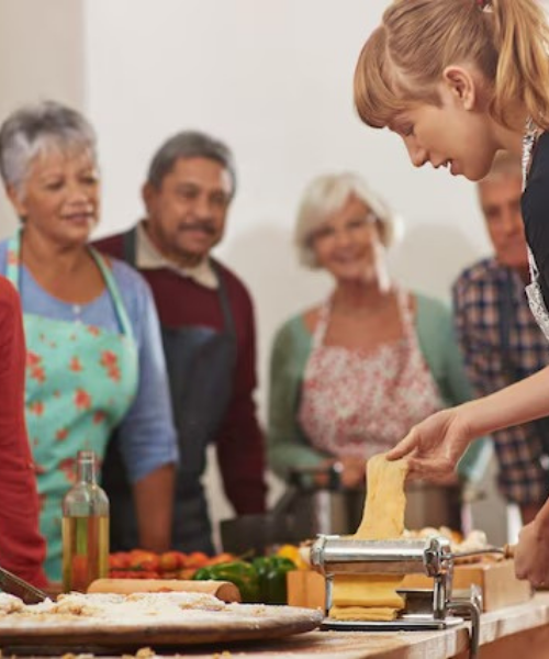 taller de cocina saludable