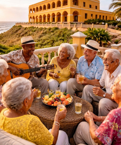 tertulia en el castillo de salgar