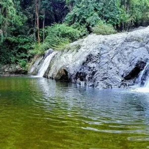Quebrada Valencia y Buritaca
