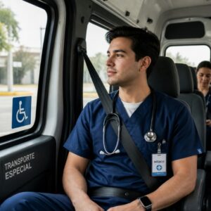 Ruta para Personal Médico